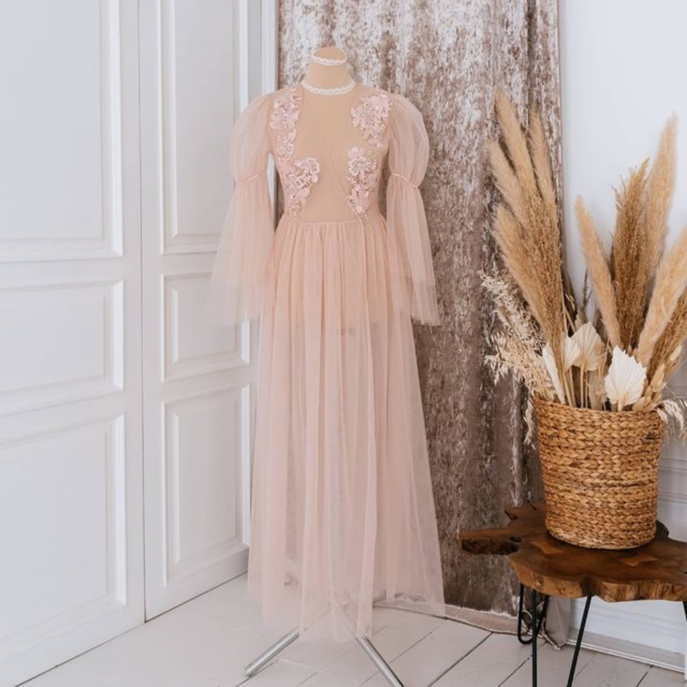 💕NWOT Pink Dolce Vita Dress -Memory Lane Homewaer - L 💕